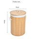 Bamboo Folding Laundry Basket